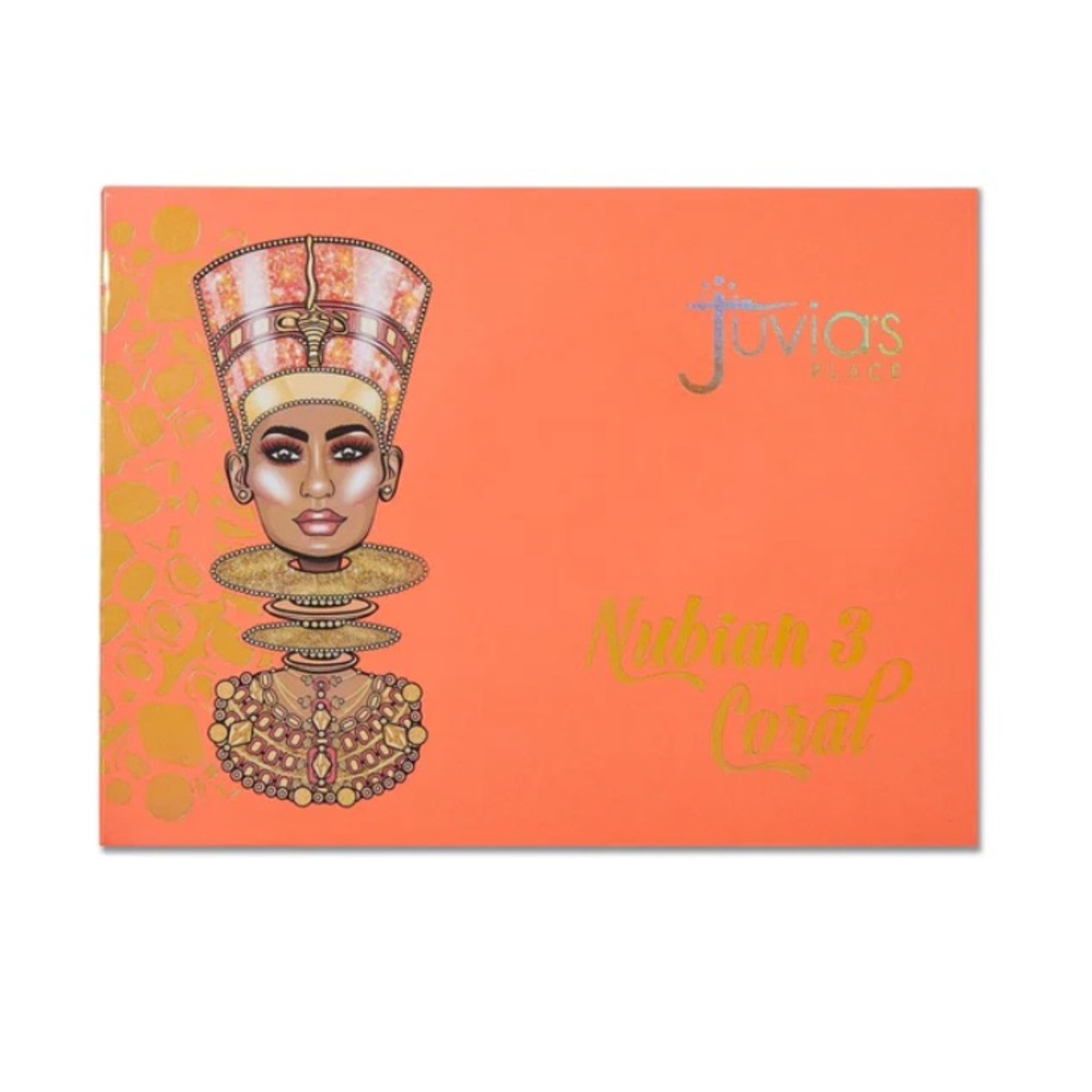 Juvia's Place Orange Eyeshadow Palette